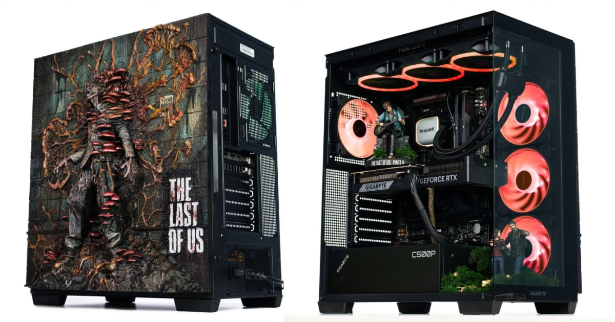 Fan-exklusiv: Handgefertigtes PC-Gehäuse im Stil von The Last of Us II Einzigartiges PC-Gehäuse: Fans von The Last of Us II haben ein wahres Wunderwerk geschaffen