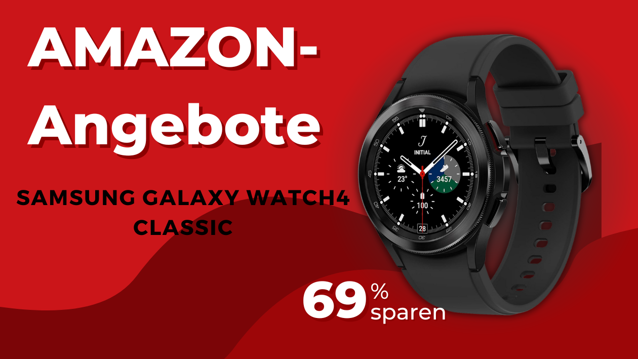 Schnäppchenjäger aufgepasst: Die besten Deals für die Galaxy Watch 4 entdecken Samsung Galaxy Watch 4: Preissturz durch neue Rabatt-Banner
