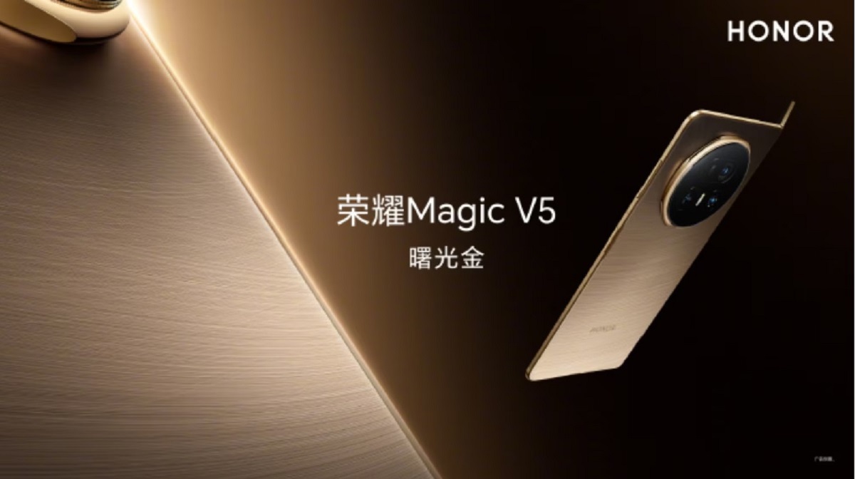 Honor Magic V5 Geheimnisse: Alles was wir über das Poster wissen!