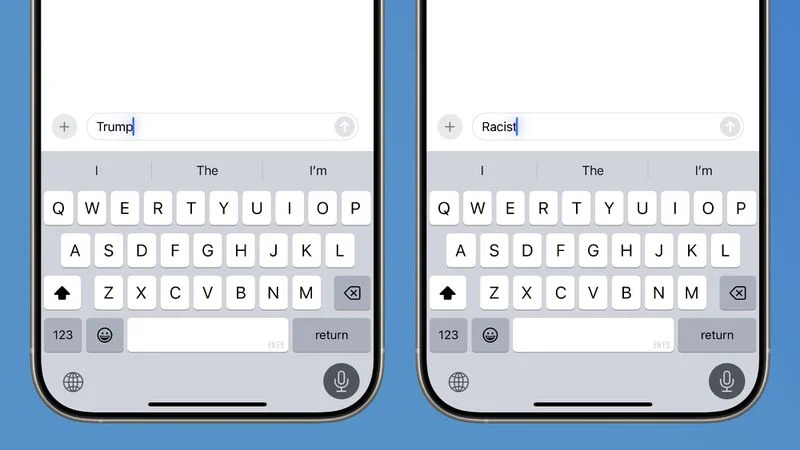 iPhone-Algorithmen in Aktion: Apple erklärt ungewöhnliche Wortsubstitution Warum korrigiert das iPhone "Rassist" zu "Trump"? Apple gibt Erklärung