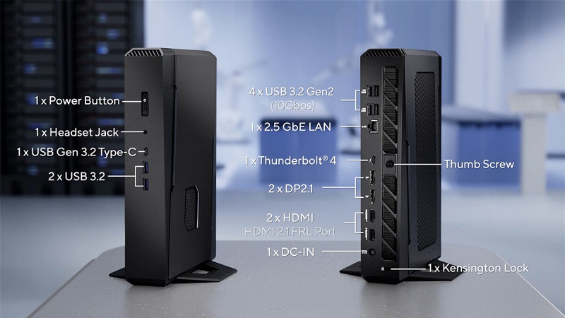 ASUS NUC 15 Performance hero image